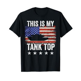 M1 Abrams Tank American Main Battle Tank T-Shirt