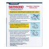 Almohadillas Adhesivas Inferiores Sea Bond para Dentaduras Postizas 12 Piezas