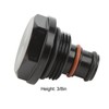 HE351CW Turbo Solenoid Valve Plug with O Ring Black Replacement