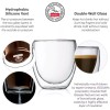 Bodum Pavina Double-Wall Thermo Glasses, 8 oz, Set of 2