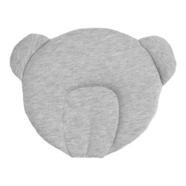 Chiqui Mundo Almohadita Soporte Osito Bebé Poliéster Gris Chiqui Mundo