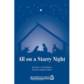All On A Starry Night - SATB A Cappella - Sheet Music