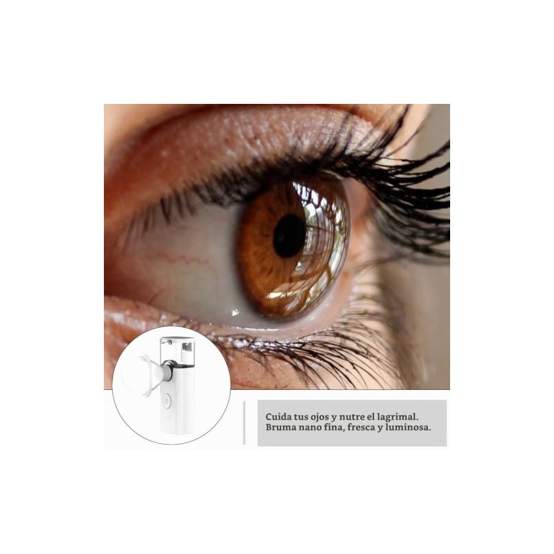 Abaodam Dispositivo Cuidado Ojos Secos Lágrimas Artificiales Humectación Profunda Alivio