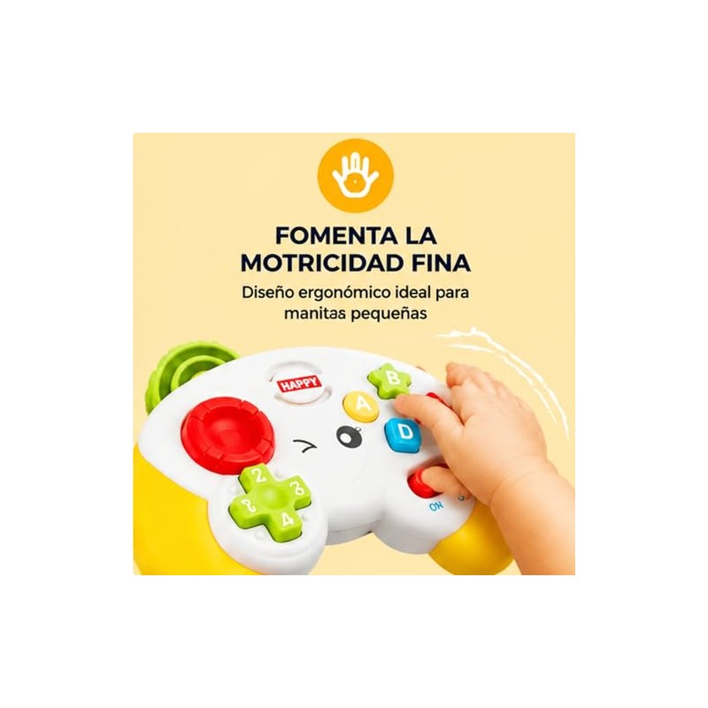 Control de Juguete con Luces Sonidos para Bebés de 6