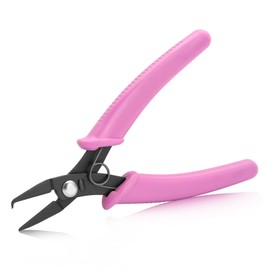 SPEEDWOX Split Ring Opening Pliers Ring Splitter Plier Jump Ring Opener Finger Tool Keychain Pliers for Jewelry Making o Ring Pliers Split Ring Pliers for Fishing Jewelry Beading Repair Making