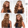Ombre Lace Front Wig Human Hair Pre Plucked With Baby