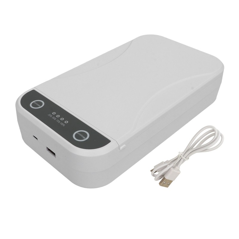 UV Cleaning Box Automatic Timing English Voice Prompt Multi Purpose