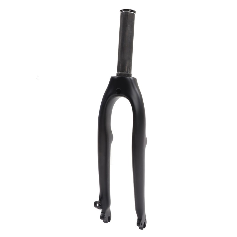 Carbon Fiber Front Fork Replacement Folding Bike Fork with Screws