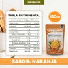 Electrolitos Keto en Polvo Sin Azúcar Sabor Naranja(150g)