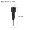 uxcell 6mm to 6mm Router Collet Extension Rod Chuck Converter