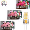 Lxcom Lighting 2.5W G4 led Light Bulbs AC/DC 12V G4