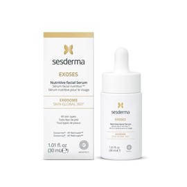 Sesderma EXOSES Serum – Daily Facial Serum with Cosmetic-Grade Exosomes – Lightweight Formula for Radiant & Smoother-Looking Skin – 1.0 fl oz