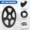 CMIYETO 25H Chain 136Links + 4Links + 68T Rear Sprocket