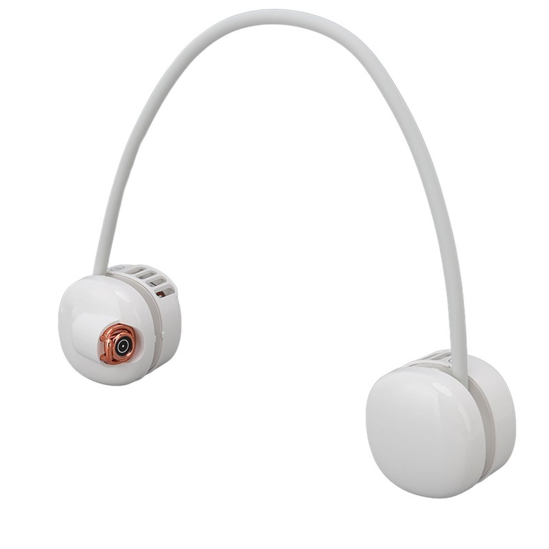 USB Charging Neck Fan Dual Fans Hands Free Super Airflow