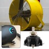 Create idea 2pcs 4 Position 3 Speed Fan Selector Rotary