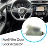 Generic White Fuel Filler Door Lock Actuator Fits for Nissan