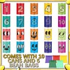 ShinyRelief 20 Pcs of Bean Bag Toss Game Carnival Knockdown