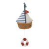 Little Dutch Sailors Bay 8605 Fabric Music Box Boat