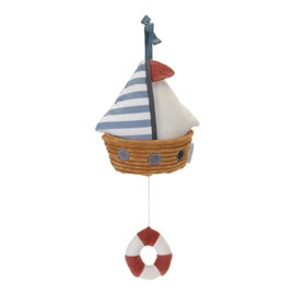 Little Dutch Sailors Bay 8605 Fabric Music Box Boat