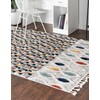 Unique Loom Cherokee Collection Area Rug - Asheville (Rectangular 6'