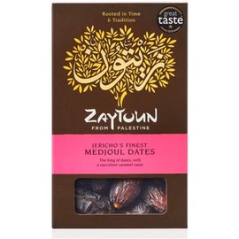 Zaytoun Palestinian Medjool Dates, Fair Trade, 500g