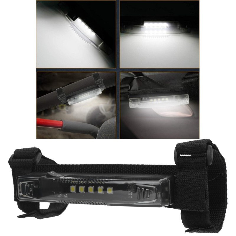 UTV Interior Dome Light Car Roll Bar Mount LED Lamp