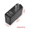 J-ZMQER Charger AC Adapter + USB Cable Compatible with Uniden