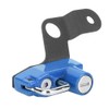 Motorcycle Modification Aluminum Alloy Helmet Lock Mount Hook Fit for