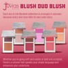 Juvia's Place Blushed Duo Blush Volume4 - Two Tone Pigmented