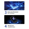 Bluetooth 5.0 MP3 Player 3.6 Inch Touch Screen Smart Noise