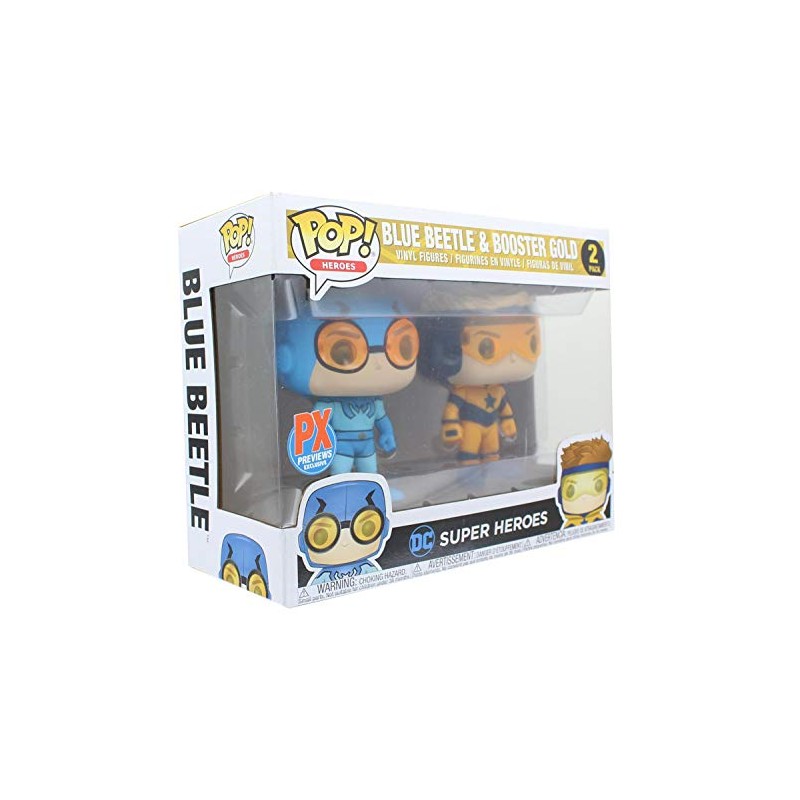 Funko Pop! Heroes: DC Heroes Booster Beetle Vinyl Figure (2