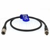 Eonvic Locked DC to Male 4pin Hirose Power Cable for