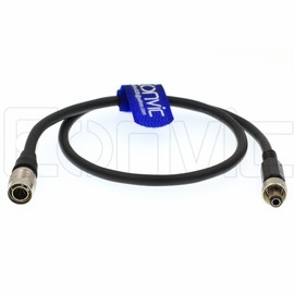 Eonvic Locked DC to Male 4pin Hirose Power Cable for BDS Sound Devices Mixer