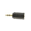 kenable 2.5mm Stereo Socket to 3.5mm Stereo Jack Plug Audio