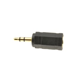 kenable 2.5mm Stereo Socket to 3.5mm Stereo Jack Plug Audio Cable Adapter Gold Plated