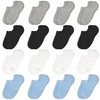 TRAMLE Toddler Boys No Show Socks 16 Pack 2-4 Years