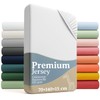 Laleni Premium fitted sheets for baby cot, breathable, 100% cotton