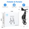 Walkers for Seniors with Seat, 8" Big Wheels Folding Adult