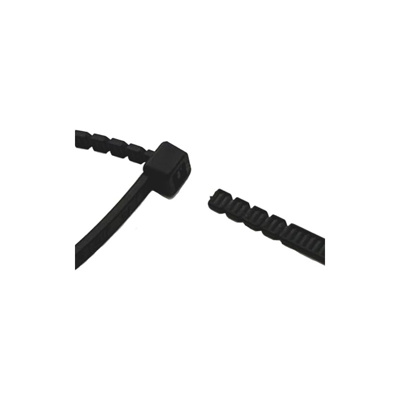 Strategic Tools & Equipment Company Twist Off Cable Ties 100mm