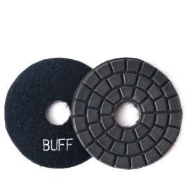 Roxx Tools 3/16" Radius Bullnose Profiler Router Bit 38 Granite Marble stone Polishing Pad