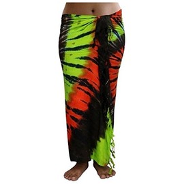 Approx. 100 Models Available Beach Towel Pareo Sarong Wrap Skirt Black/Red/Green SAR51