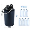 Alathote 128oz Large Insulated Water Jug - One Gallon Double