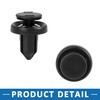 A ABSOPRO Rivet Push Clip Push Rivet Bumper Fender Car