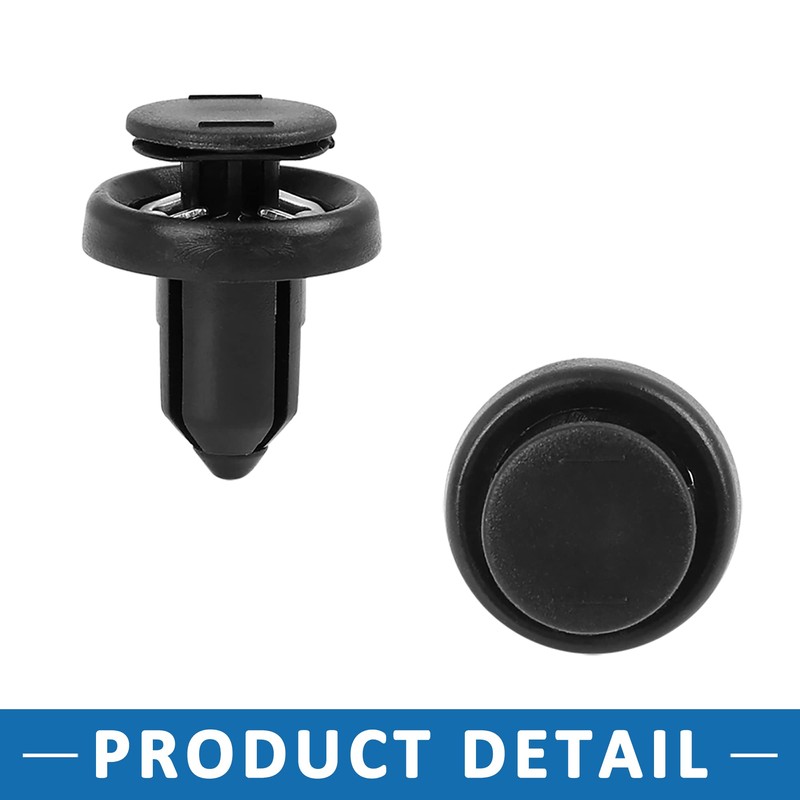 A ABSOPRO Rivet Push Clip Push Rivet Bumper Fender Car