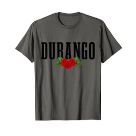Durango Vintage Rose Mexican Pride Mexico T-Shirt