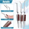 5 Pcs Jewelry Soldering Kit 2 Honeycomb Ceramic Boards Fire