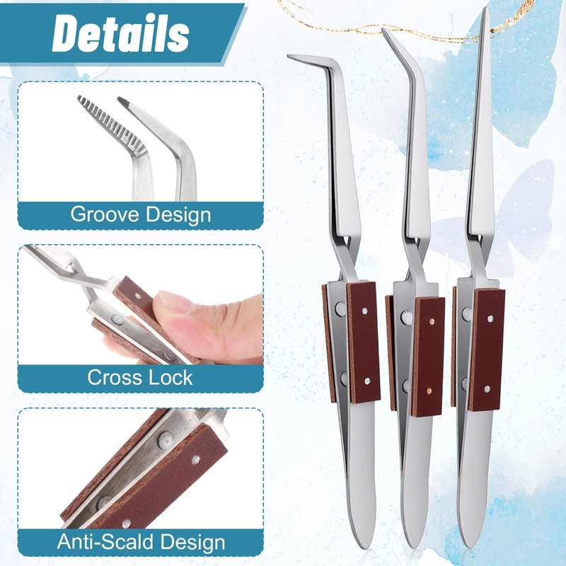 5 Pcs Jewelry Soldering Kit 2 Honeycomb Ceramic Boards Fire