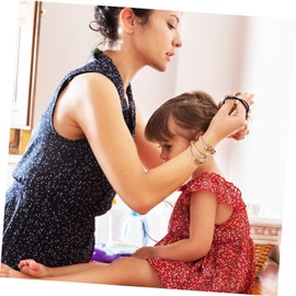 PACKOVE 6 Pcs Elastic Bracelet Hair Ties for Women and Girls Soft and Stretchy Hair Accessories for Ponytails and Braids