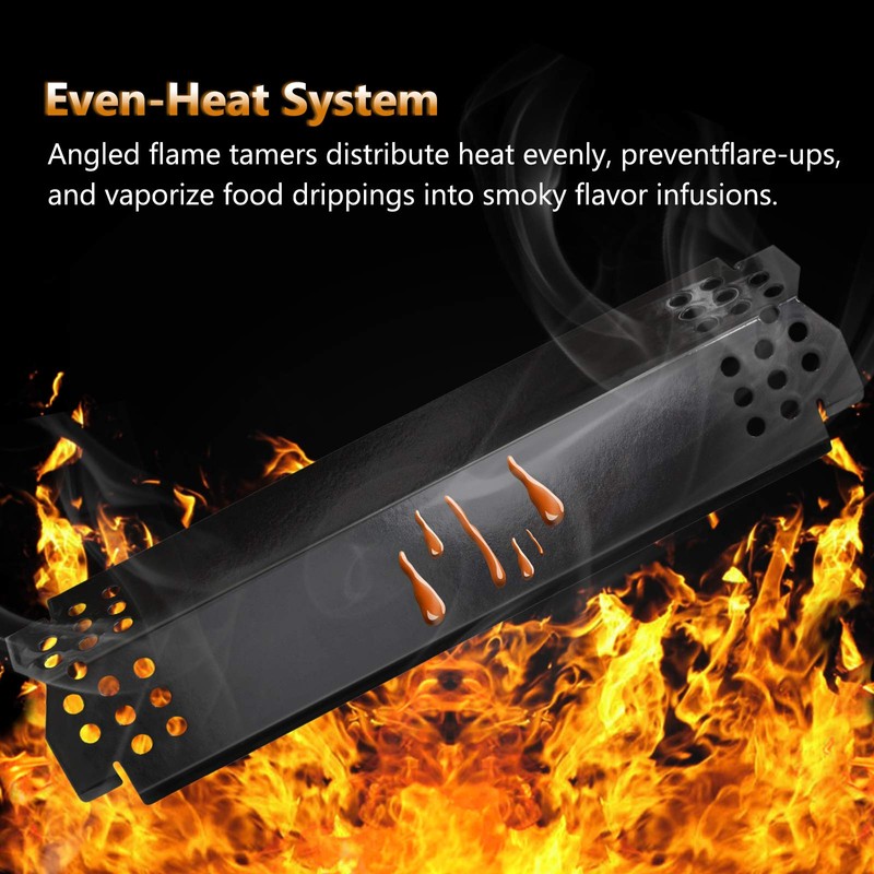 Flame Tamers Replacement for Nexgrill 720-0896B 720-0896C 720-0896E 720-0888N 720-0888