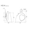 PIAA HO-4 Horn, 500 Hz, Combination Sound Selection Horn, Medium